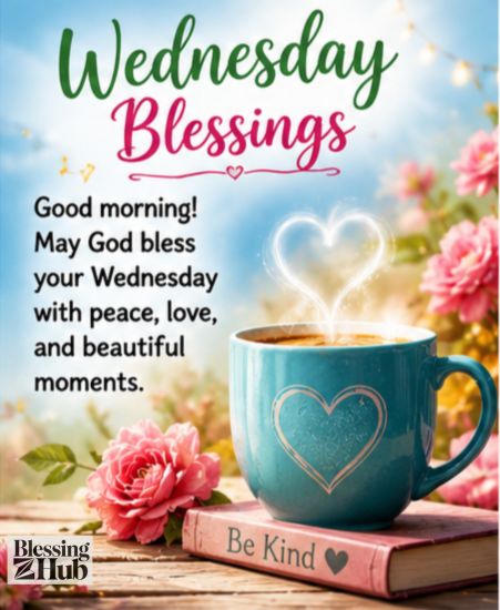 Wednesday Blessings
