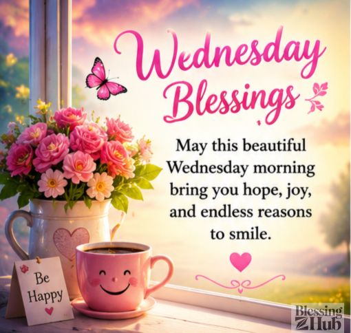 Wednesday Blessings images