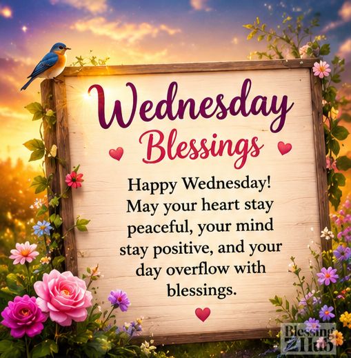 Wednesday Blessings