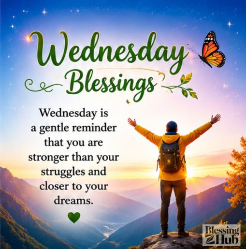 Wednesday Blessings
