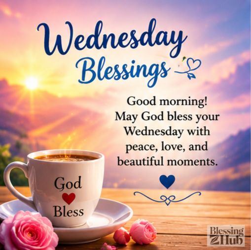 Wednesday Blessings