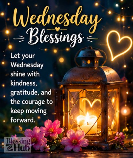 Wednesday Blessings