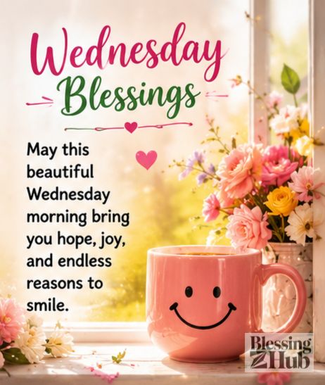 Wednesday Blessings