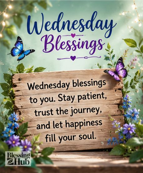 Wednesday Blessings