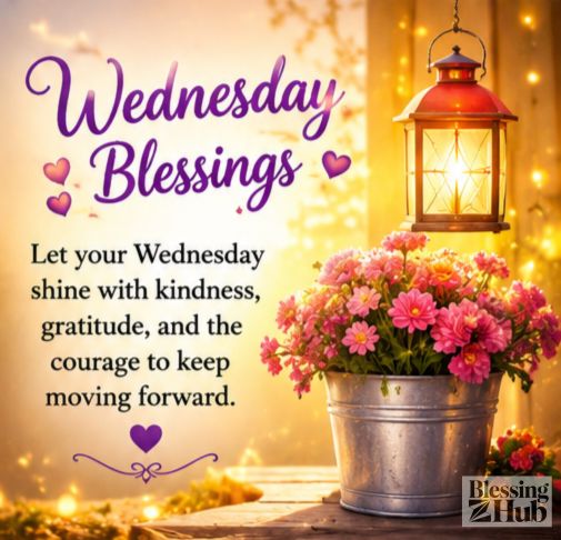 Wednesday Blessings