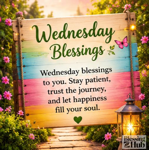 Wednesday Blessings