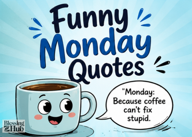 150+ Funny Monday Quotes to Make Your Week Start With Laughter