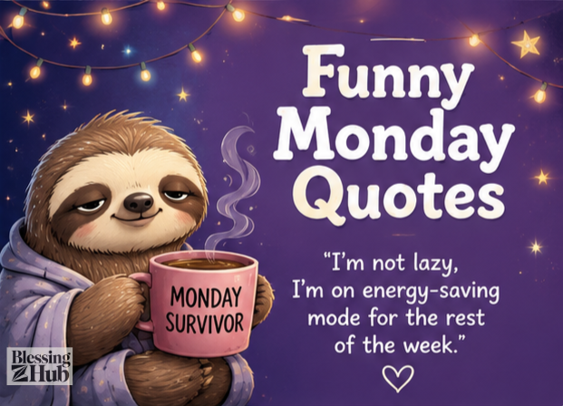 Funny Monday Quotes 