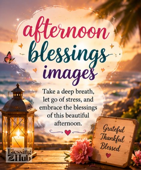 afternoon blessings images