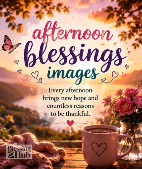 afternoon blessings images