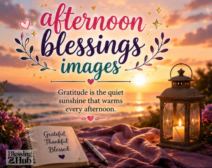 afternoon blessings images
