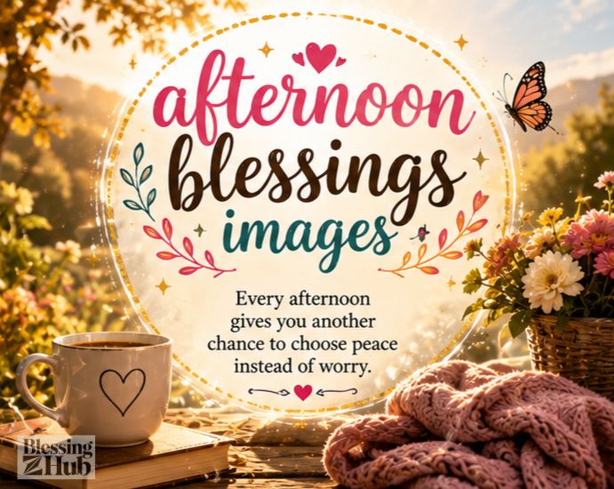 good afternoon wishes