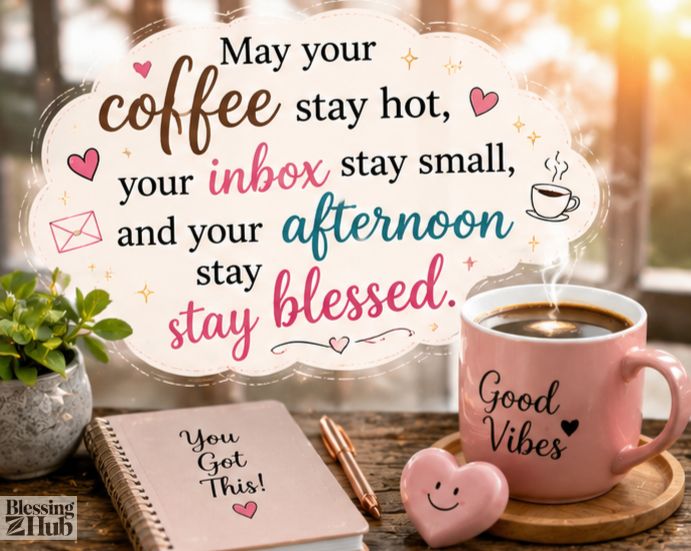 afternoon blessings images
