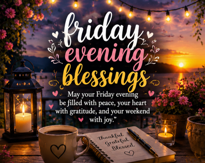 350_friday_evening_blessings_inspirational_quotes_prayers_wishes_and_good_evening_messages_to_welcome_the_weekend