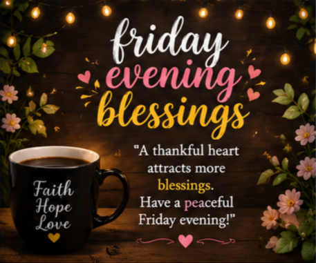 happy friday evening
