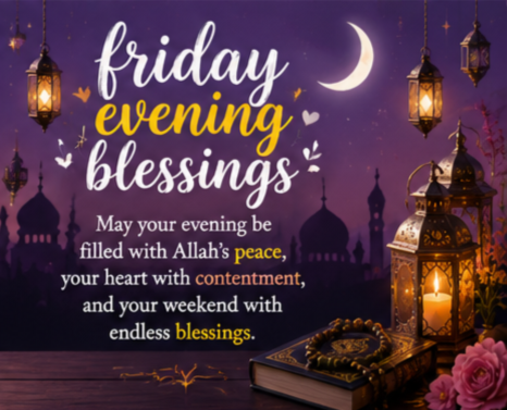 Friday evening