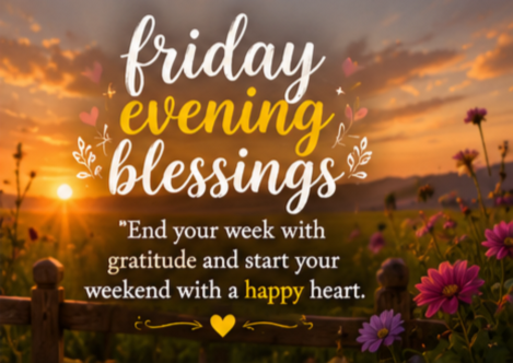 friday evening blessings