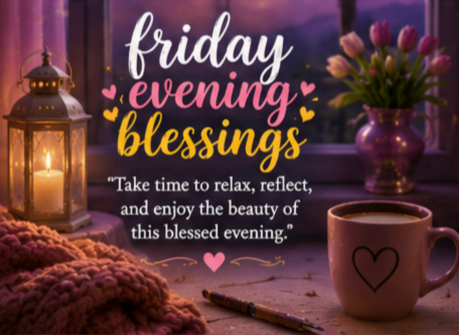 Friday Evening Blessings