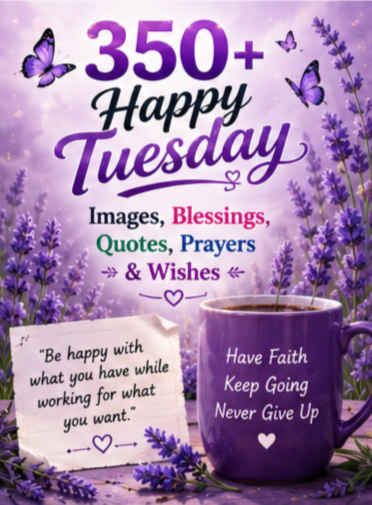 Happy Tuesday Blessing Images
