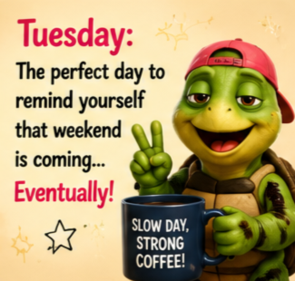 Tuesday Coffee Memes