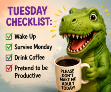 Tuesday Coffee Memes