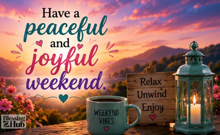 weekend blessing messages