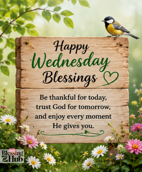 Happy Wednesday Blessings