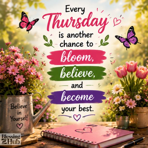 Happy Thursday wishes