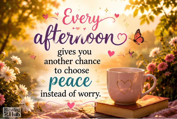 afternoon blessings images