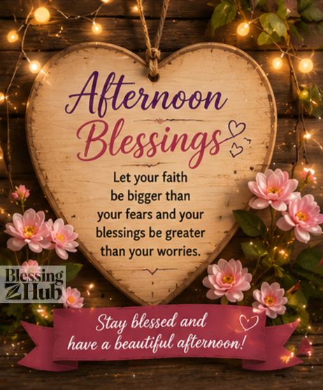 good afternoon wishes