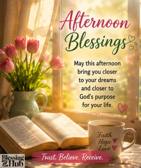 good afternoon wishes