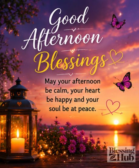 good afternoon wishes