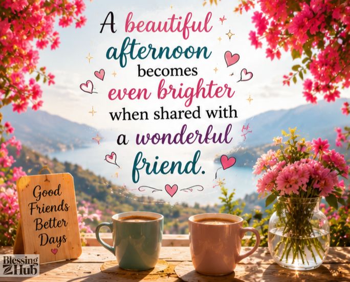 afternoon blessings images