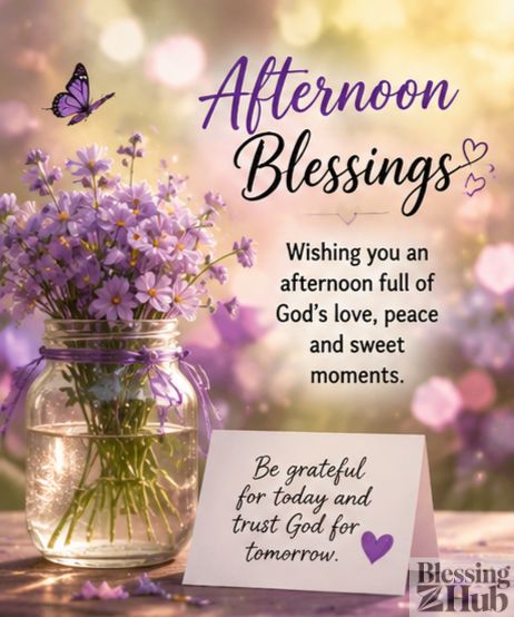 good afternoon wishes