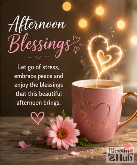 good afternoon wishes