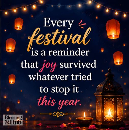 Festival Quotes 