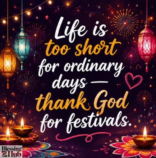 Festival Quotes 
