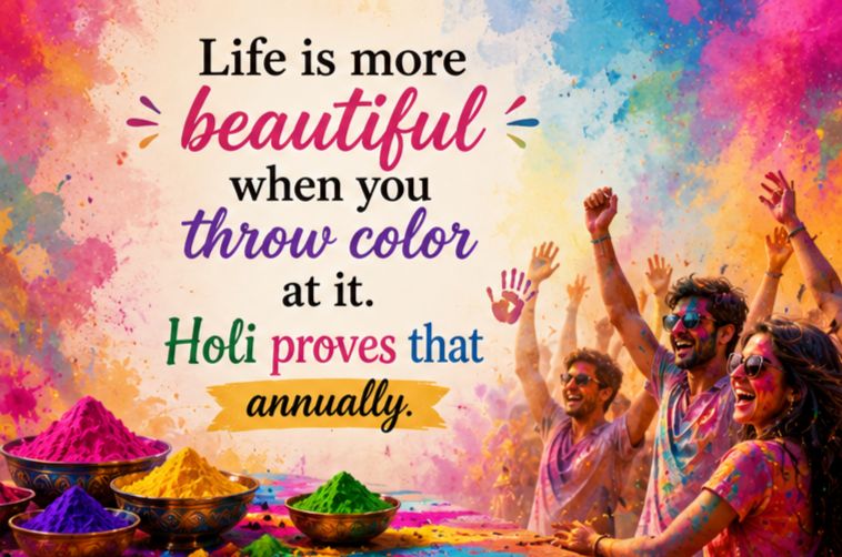 holi quotes