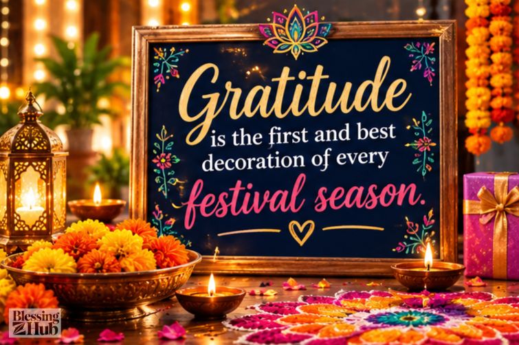 Blessed celebration messages