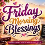 500+ Friday Morning Blessings, Quotes, Prayers, Images & Happy Friday Wishes