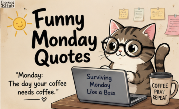 Funny Monday Work Quotes