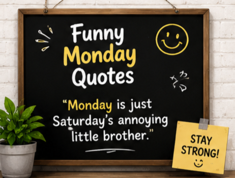 funny monday captions