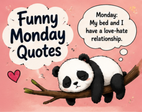 Hilarious Monday Quotes