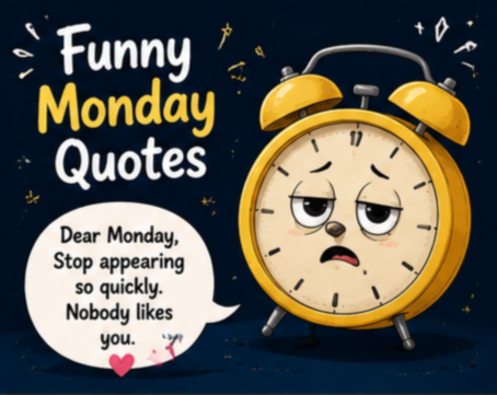 funny monday captions