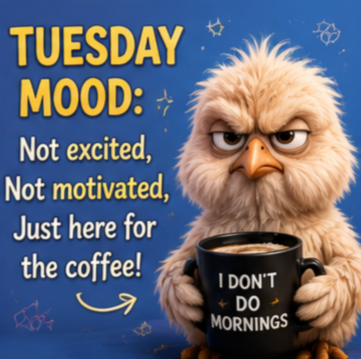 Tuesday Coffee Memes