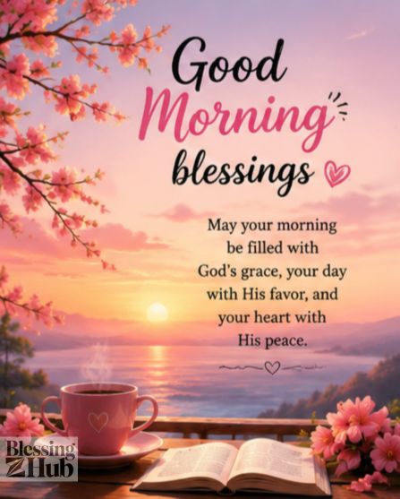Good Morning blessings