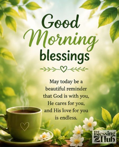 Good Morning blessings
