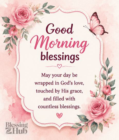Good Morning blessings