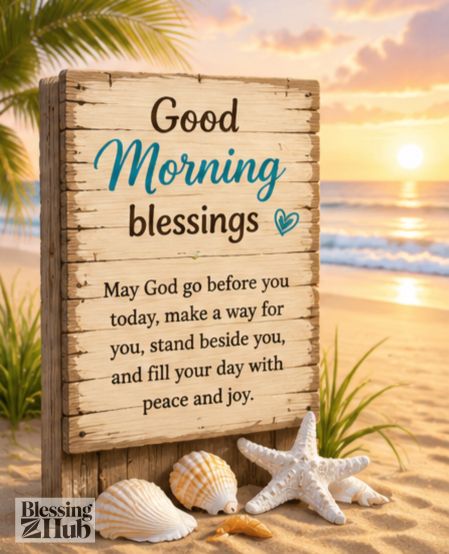 Good Morning blessings