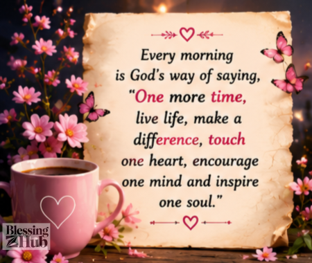 Good Morning Happy Tuesday Blessings